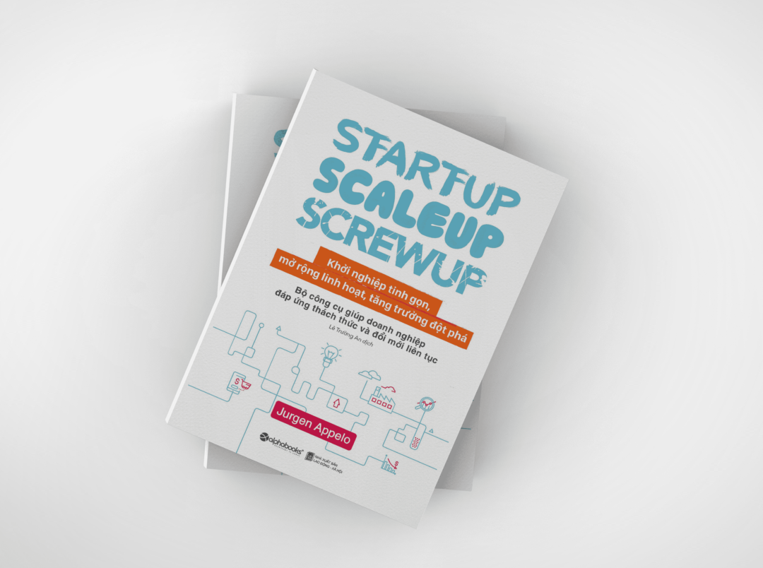 Startup, Scaleup, Screwup