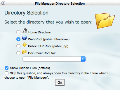 directory-selection