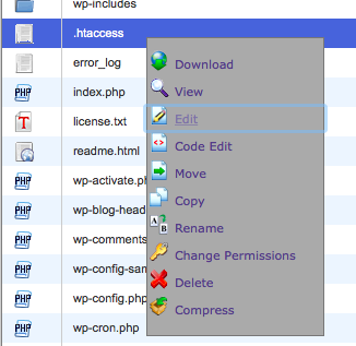 edit-htaccess-file